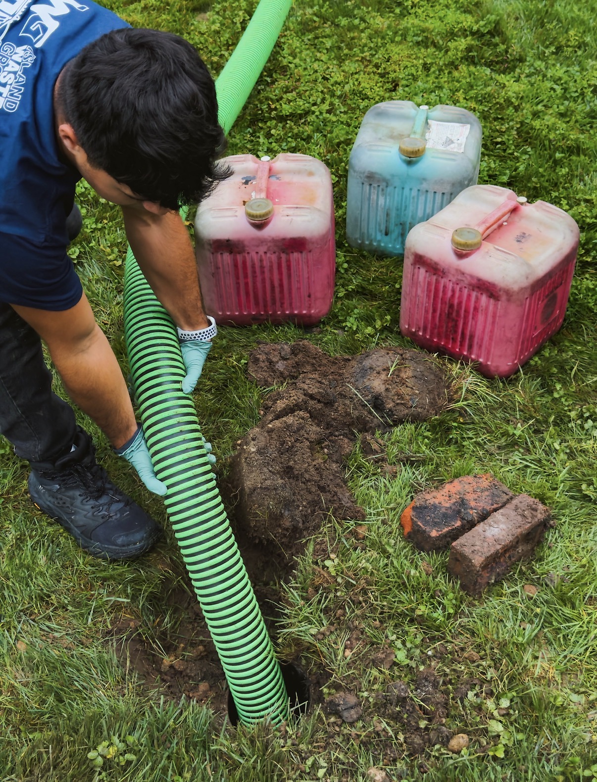 Island Waste Group residential cesspool service